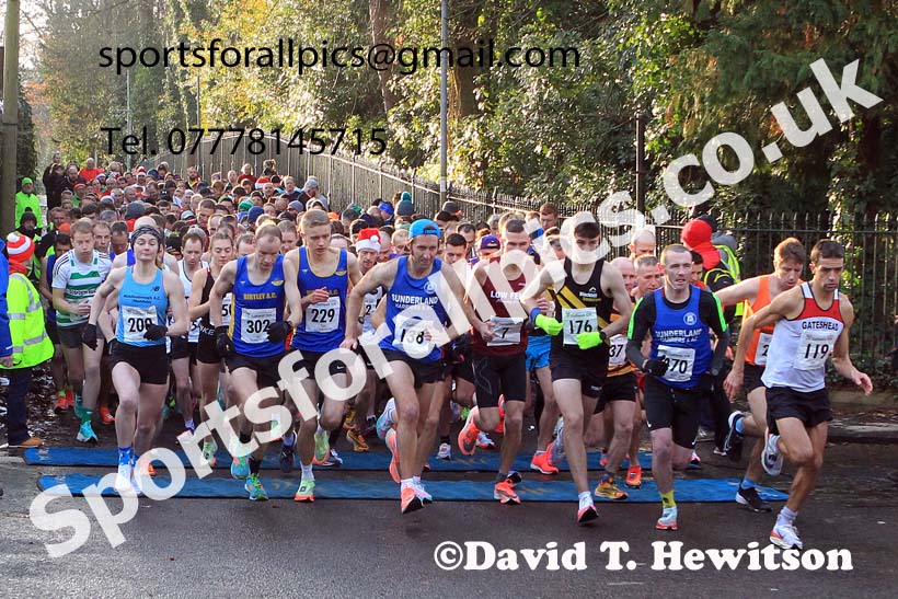The 2022 Saltwell 10k Road Race, Gateshead.  Photo: David T. Hewitson/Sports for All Pics